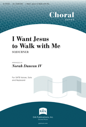 Book cover for I Want Jesus to Walk with Me