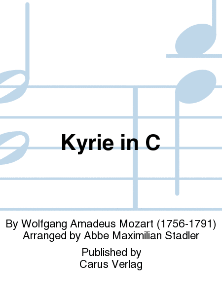 Kyrie in C major