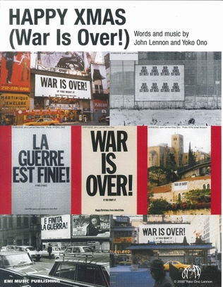 Book cover for Happy Xmas War Is Over