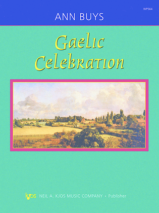 Book cover for Gaelic Celebration