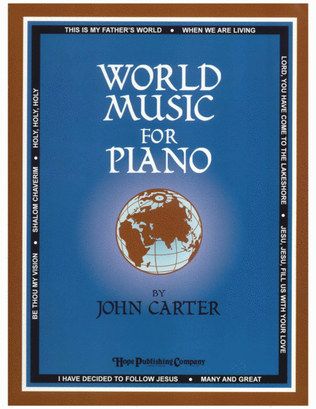 World Music for Piano