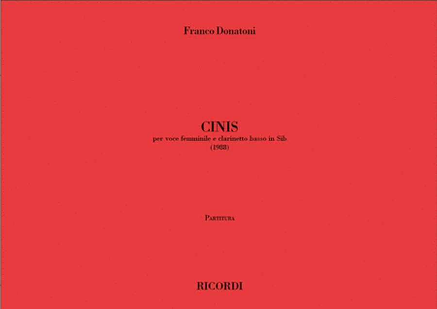 Cinis