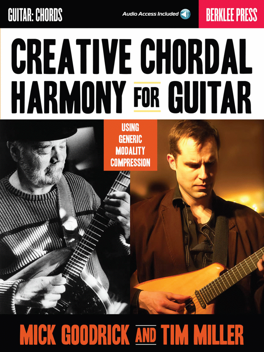 Creative Chordal Harmony for Guitar