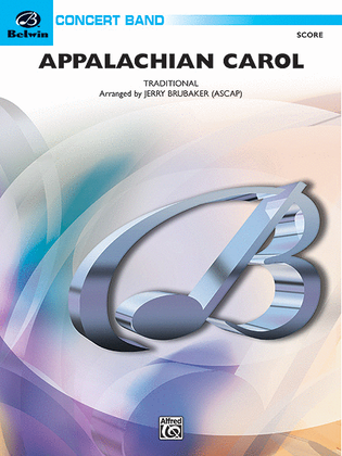 Book cover for Appalachian Carol
