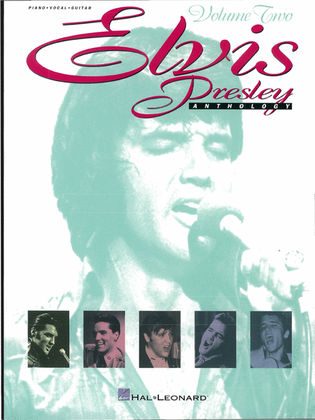Book cover for Elvis Presley Anthology – Volume 2
