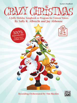 Book cover for Crazy Christmas!