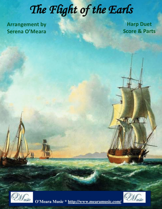 Book cover for The Flight of the Earls, Score & Parts