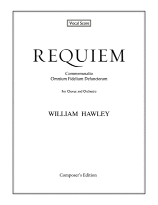 Requiem (Vocal Score)