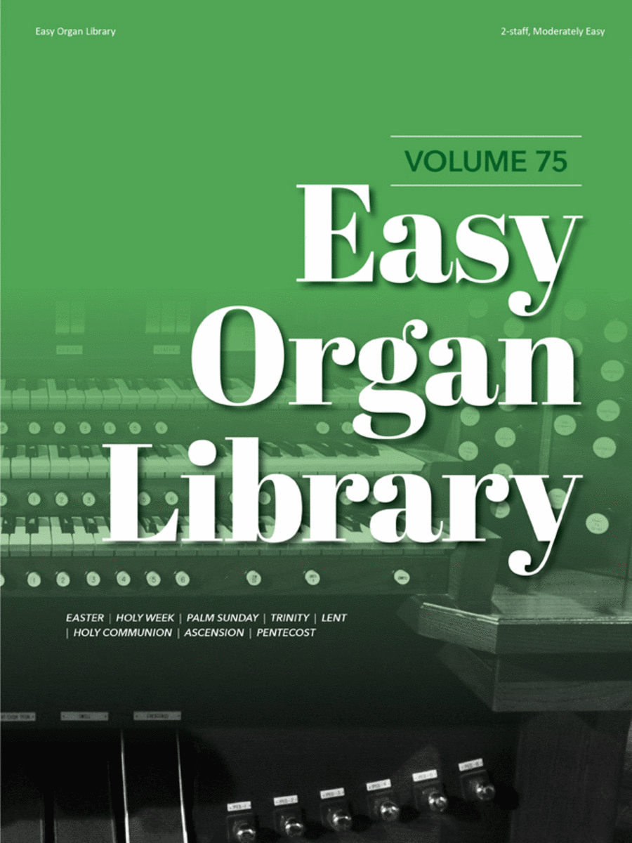 Easy Organ Library, Vol. 75 Organ Solo - Sheet Music