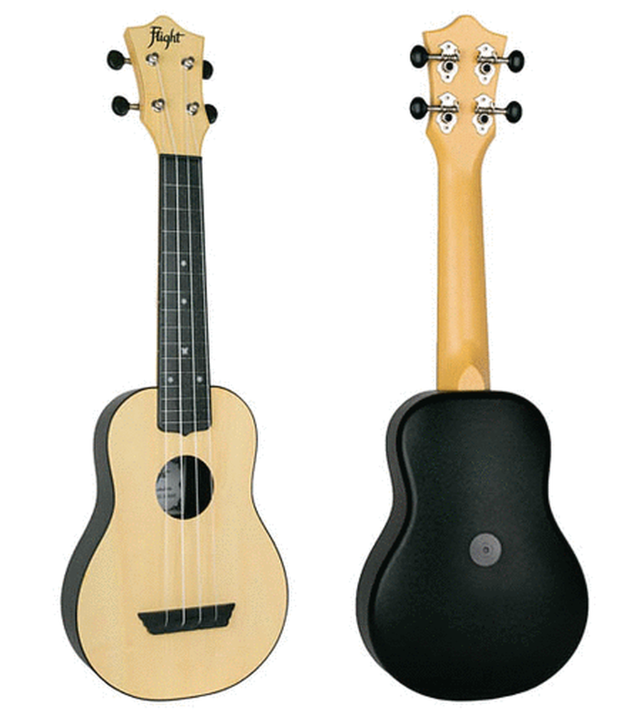 Natural Soprano Ukulele