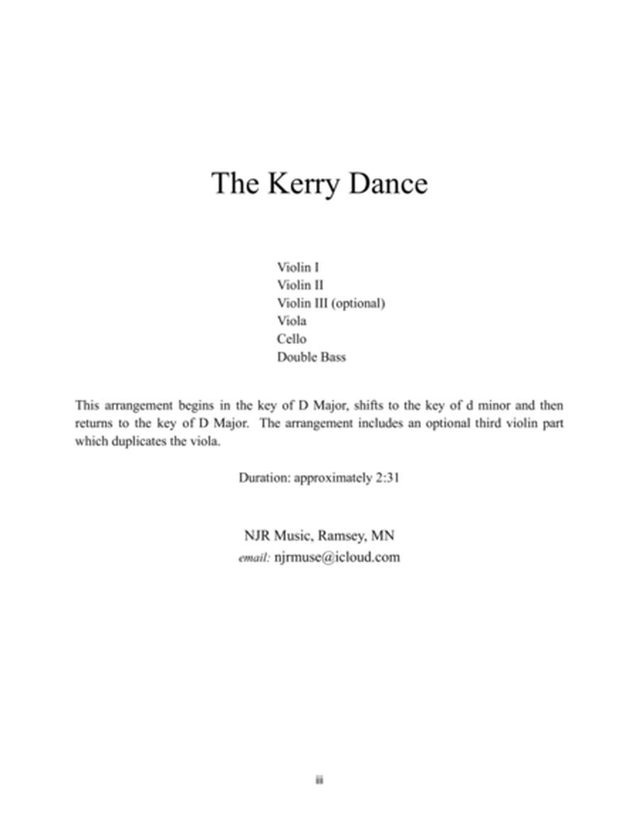 Kerry Dance (String Orchestra) Full Set image number null