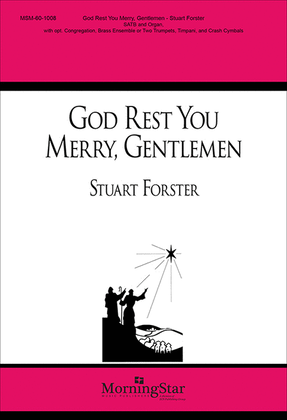 Book cover for God Rest You Merry, Gentlemen (Choral Score)