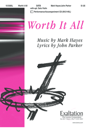 Book cover for Worth It All