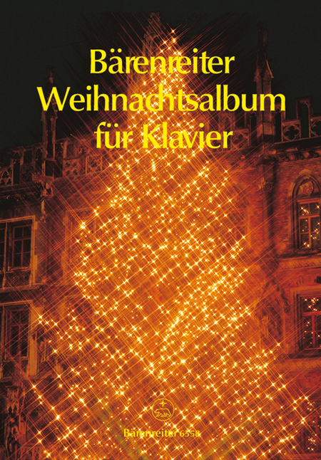 Barenreiter Weihnachtsalbum - Barenreiter Christmas. Album for Piano