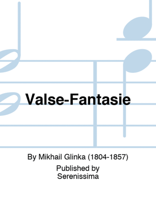 Book cover for Valse-Fantasie