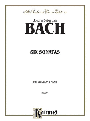 Book cover for Six Sonatas