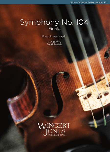 Symphony No. 104 Finale - Full Score