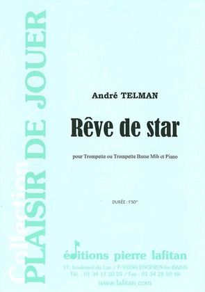 Book cover for Rêve de Star