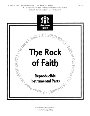 Book cover for The Rock of Faith - Reproducible Instrumental Parts