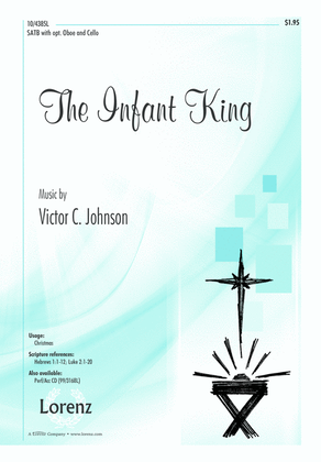 Book cover for The Infant King