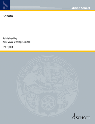 Book cover for Sonata