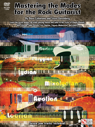Book cover for Mastering the Modes for the Rock Guitarist