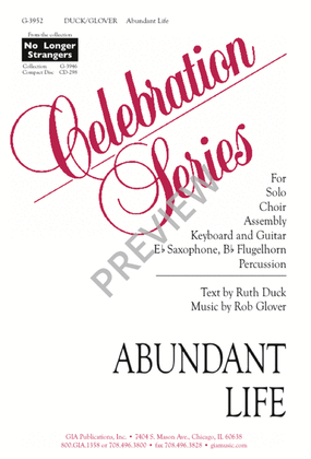 Book cover for Abundant Life