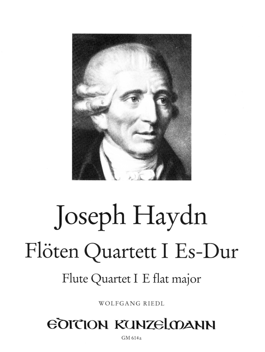 Flute Quartet #1 (Eb Major)