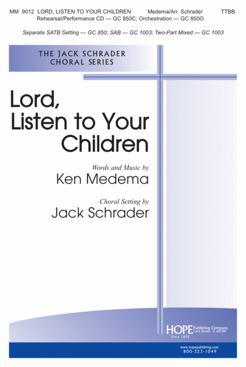 Lord, Listen to Your Children