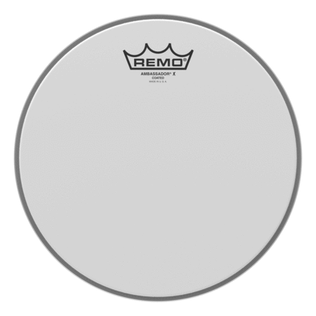 Ambassador X Coated Drumhead