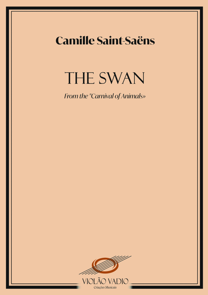 The Swan (C. Saint-Saëns) - Cello ensamble - Score and parts image number null