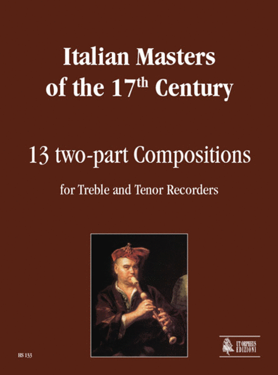 13 two-part Compositions for Treble and Tenor Recorders image number null