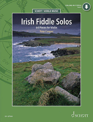 Book cover for Irish Fiddle Solos