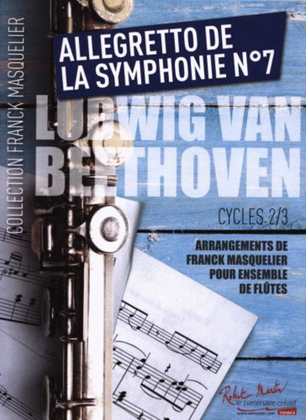 Book cover for Allegretto de la symphonie no. 7