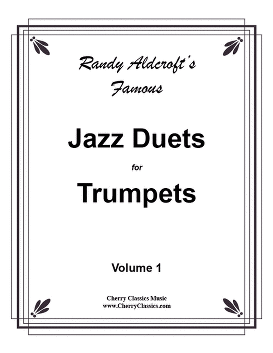 Famous Jazz Duets, v. 1 Trumpet Duet