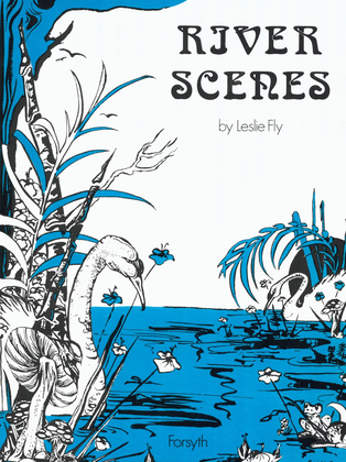 Book cover for River Scenes