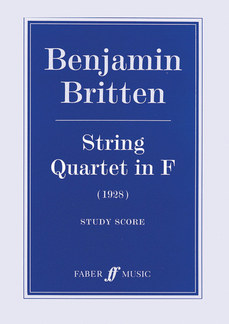 String Quartet in F