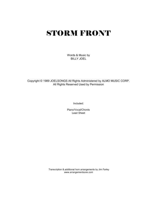 Book cover for Storm Front