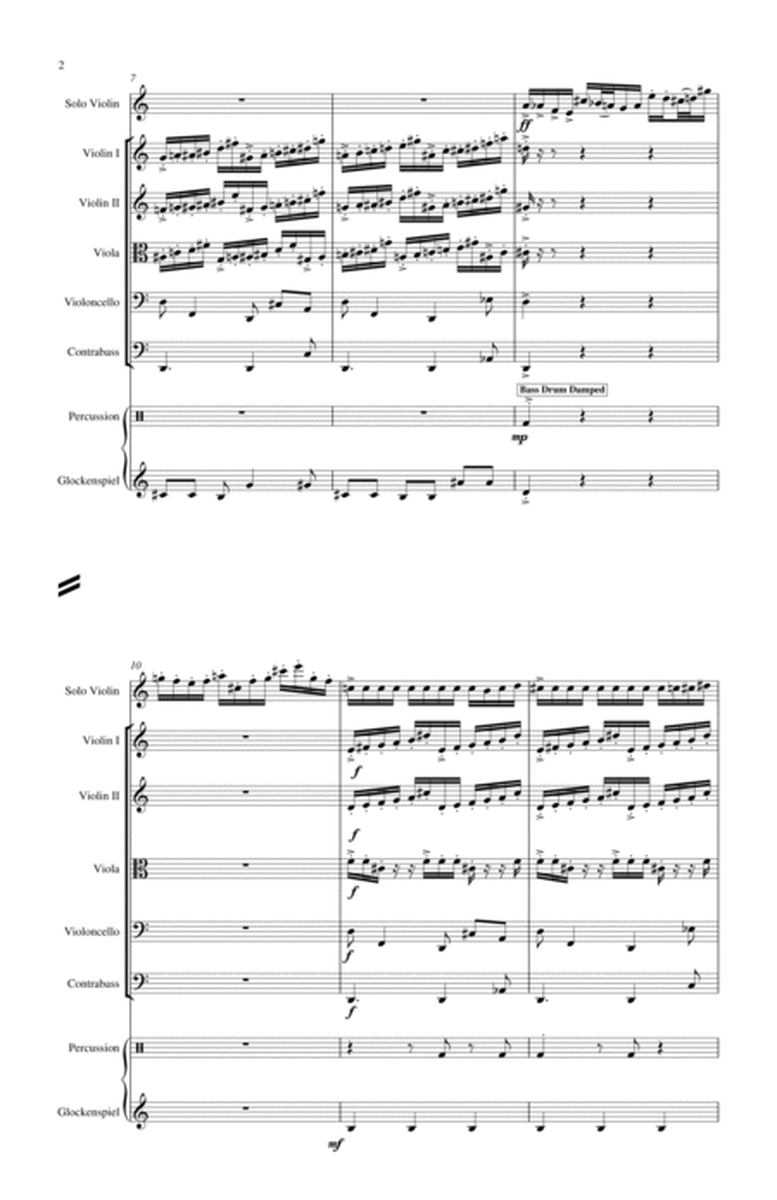 Concerto No.2 for Violin and Orchestra