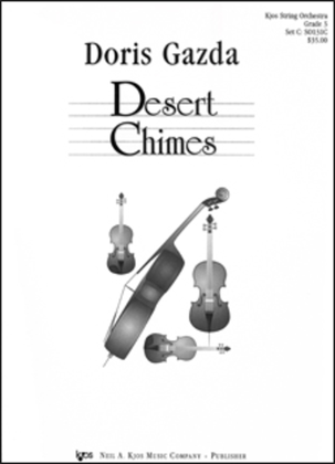 Desert Chimes - Score