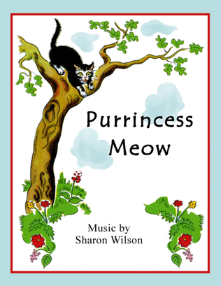Book cover for Purrincess Meow