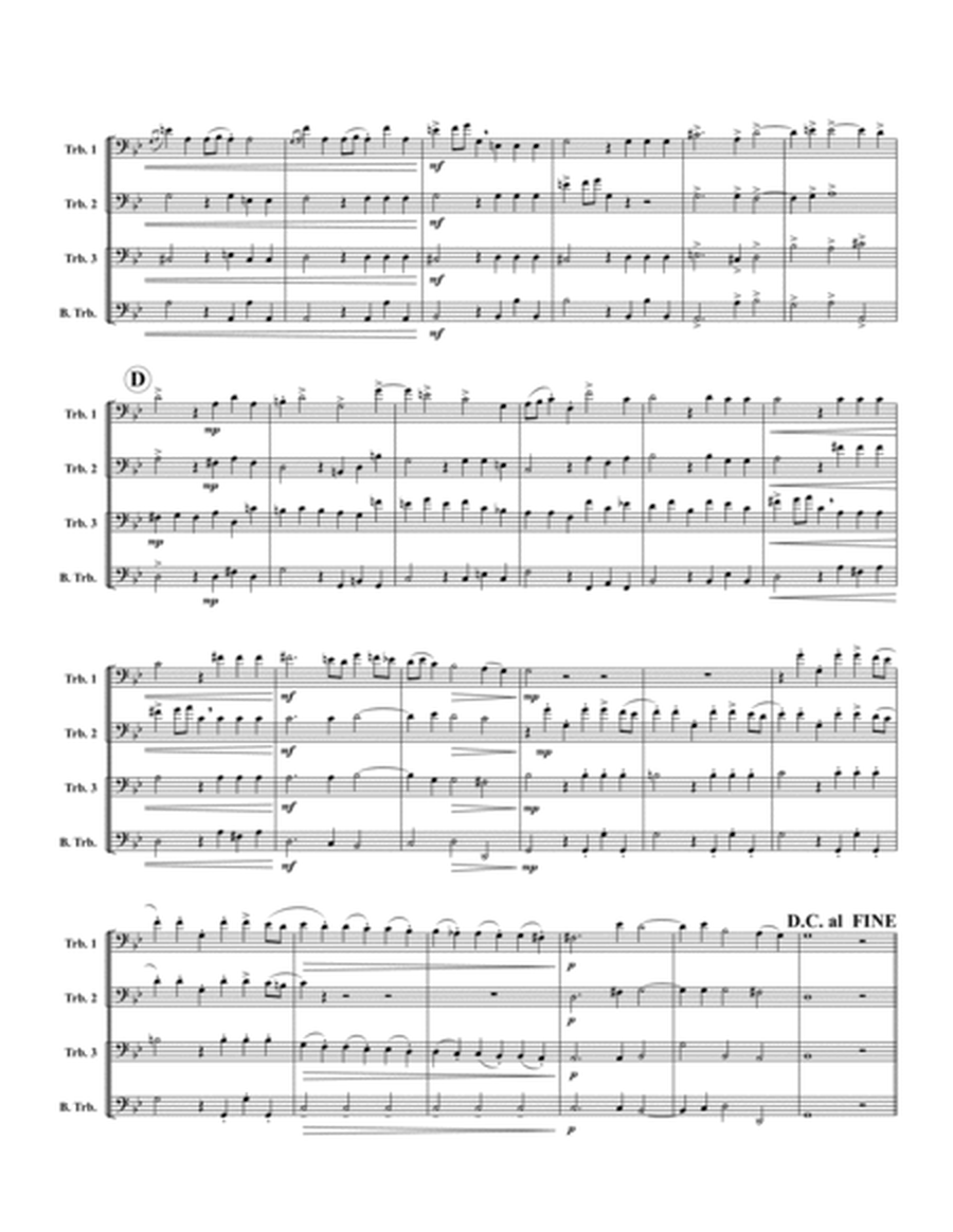 Hornpipe, from Water Music Suite No. 2