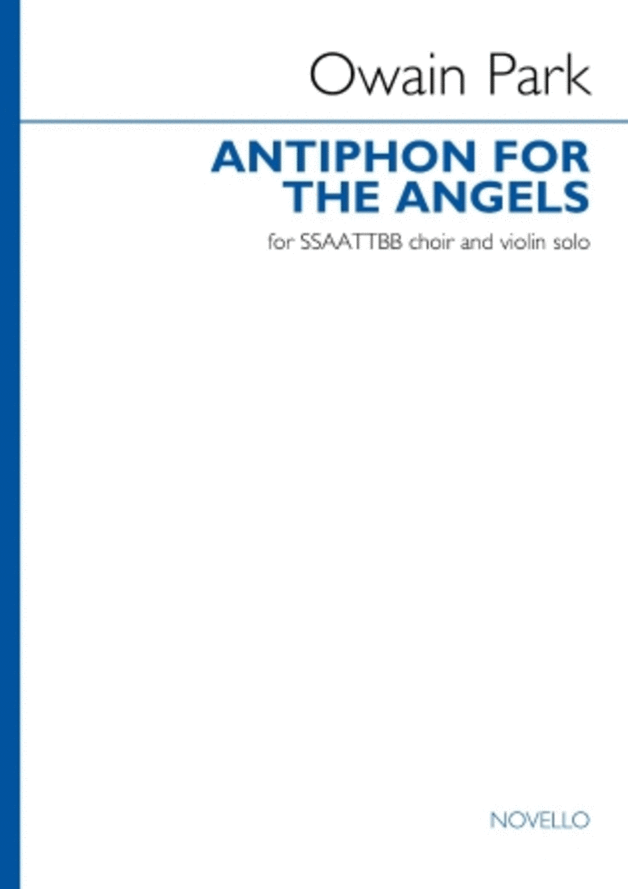 Antiphon for the Angels (Vocal Score)