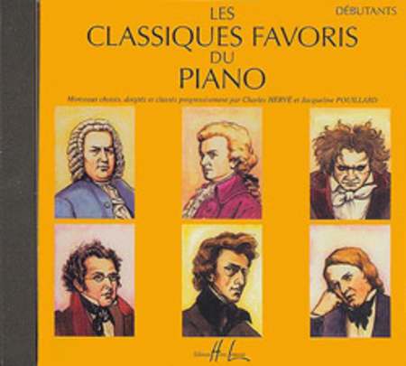 Les classiques favoris - Volume debutants