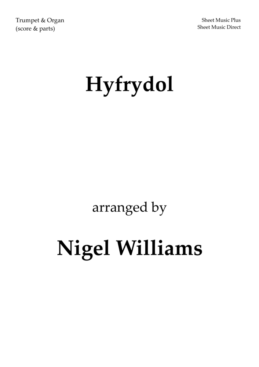 Hyfrydol, for Trumpet and Organ image number null