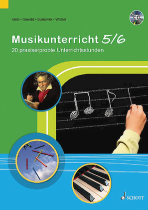 Book cover for Musikunterricht 5/6