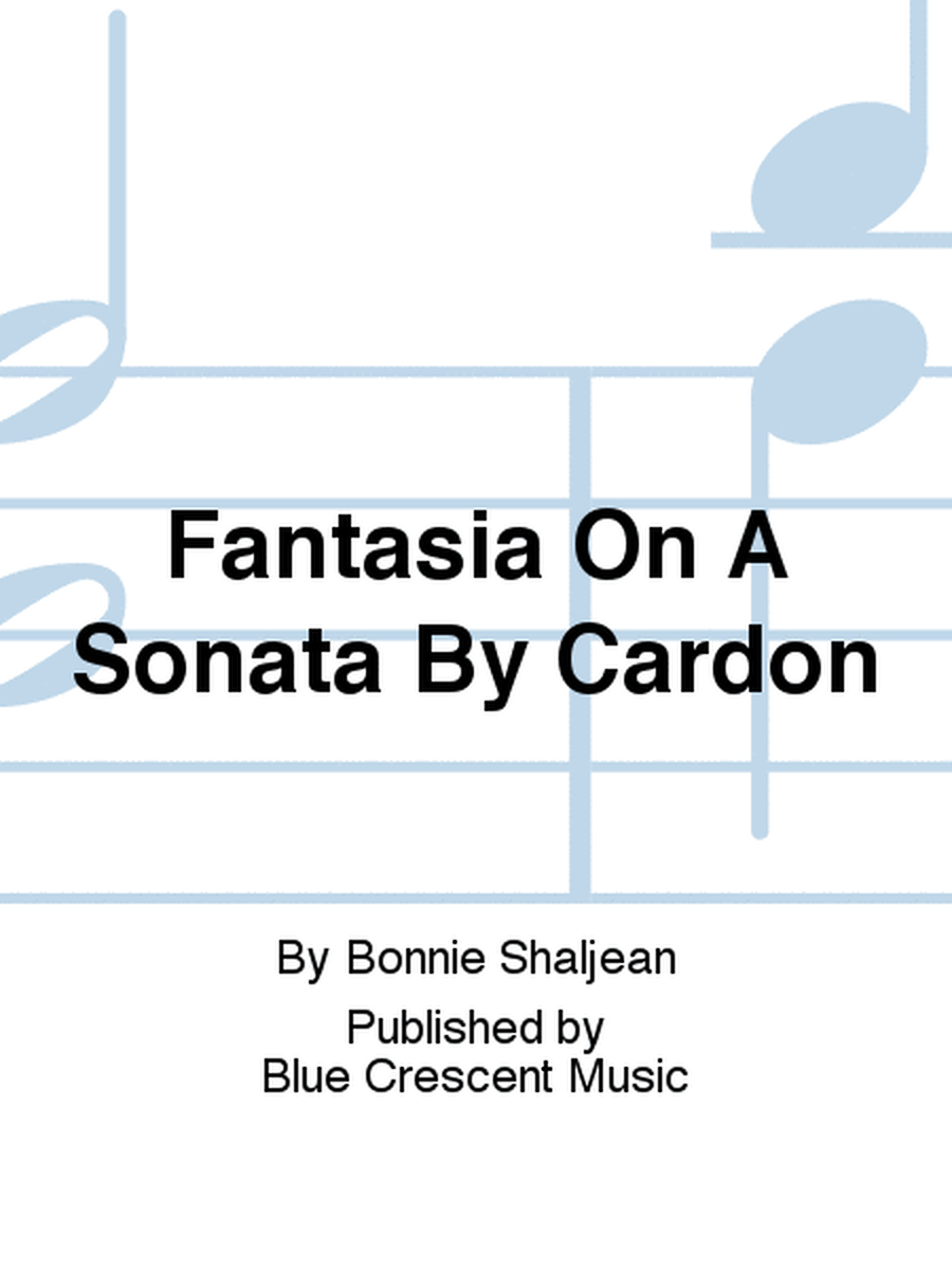Fantasia On A Sonata By Cardon