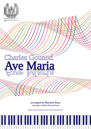 Book cover for Ave Maria (Charles Gounod)