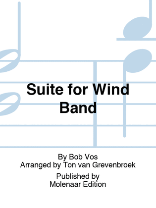 Book cover for Suite for Wind Band
