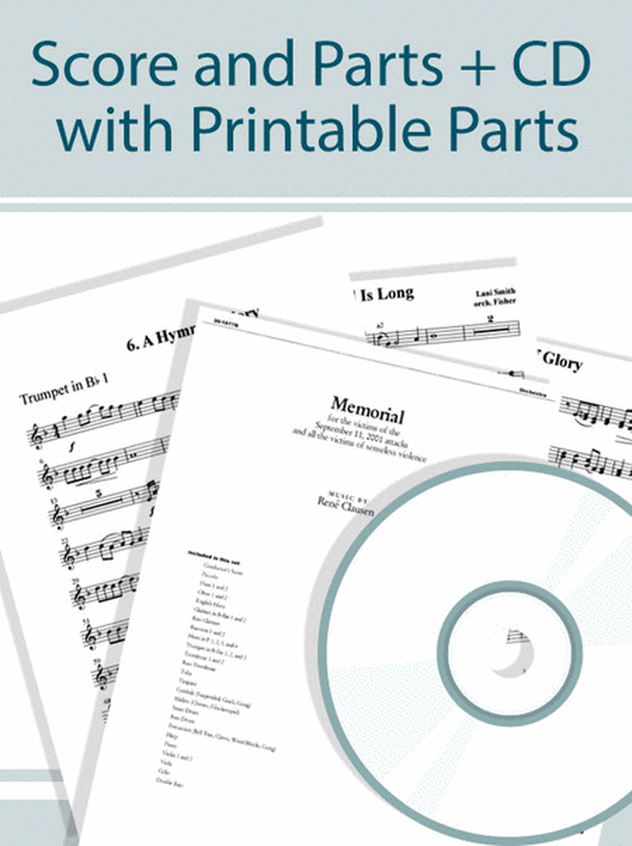 What Sweeter Music - Full Orchestra Score and Parts plus CD with Printable Parts